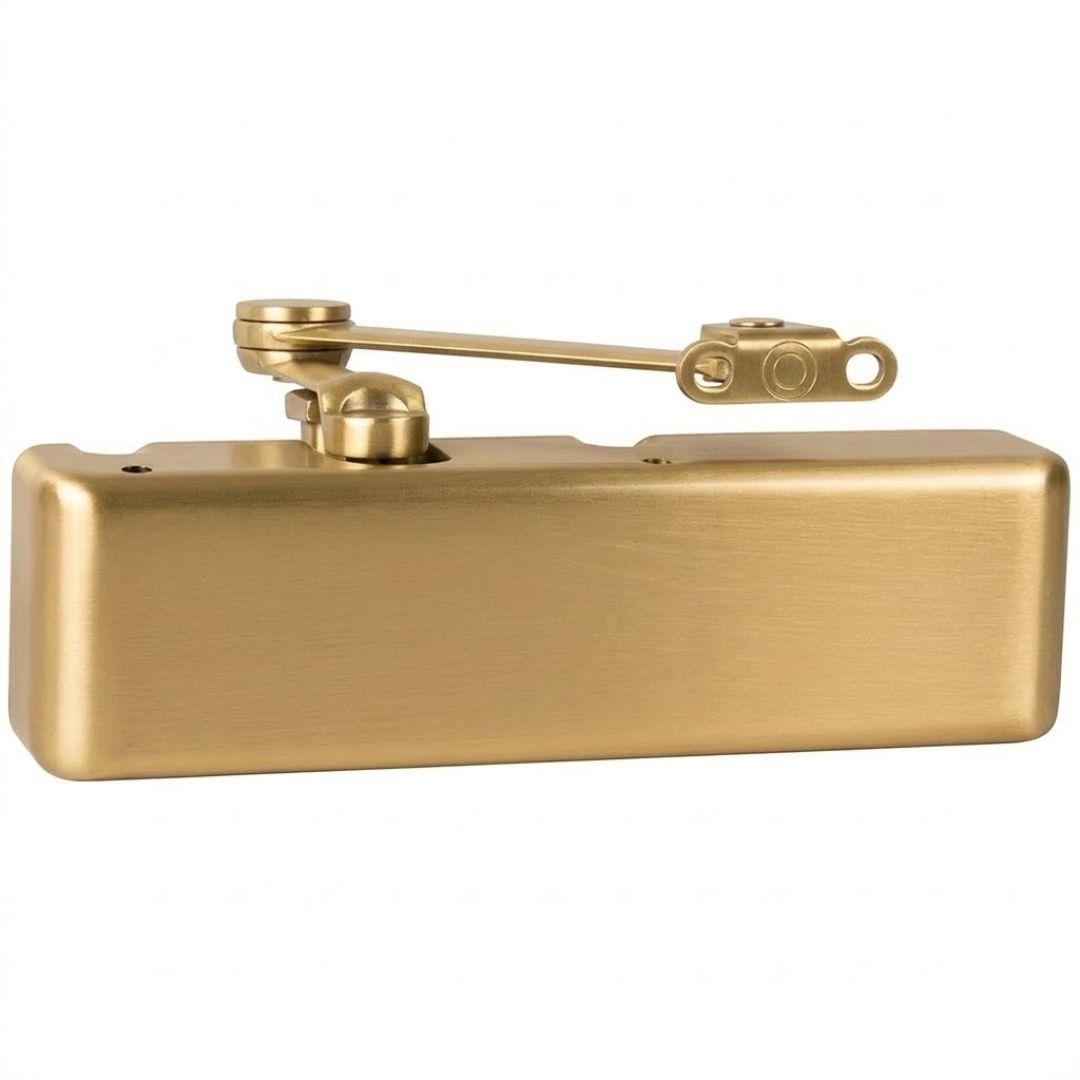 696 - Satin Brass Painted